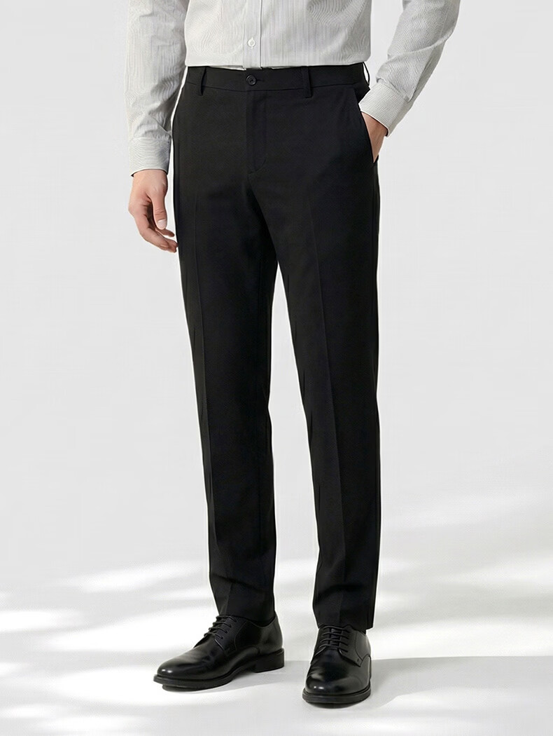 G2000 [Cooling/Stretch/Mall Edition] Men's 2026 Spring Summer Business Commuter Formal Trousers 11