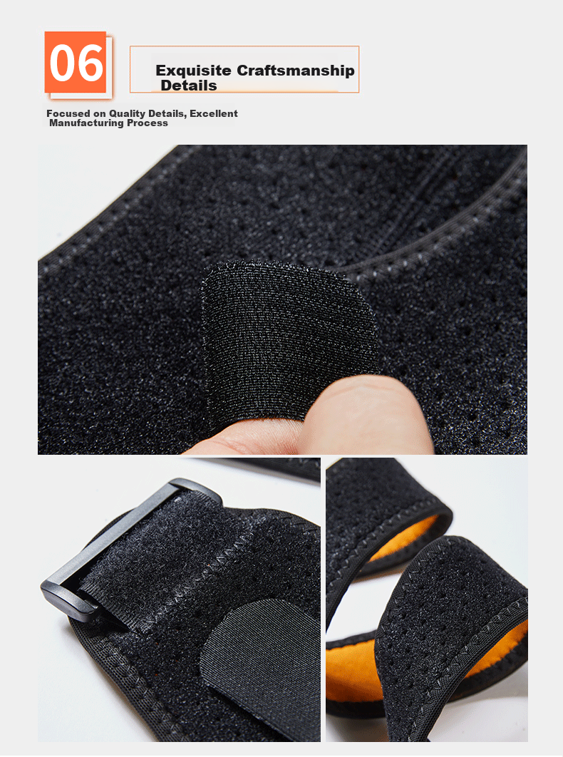 NAILEKESI N Sports Shoulder Support Shoulder Periarthritis Protective Sleeve Injury Fixation Adjustable Breathable Compression Brace for Fitness Training 10