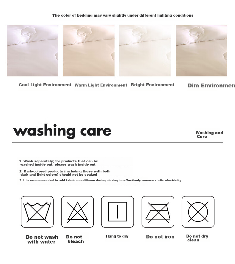 LOVO Luolai Home Textiles Cotton Quilt, 100% Natural Xinjiang Cotton, Winter, 200x230cm, JINGDONG Customized Versio 11