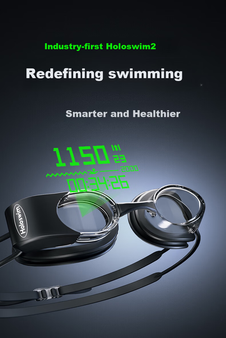 Guangli AR Smart Swimming Goggles Holoswim 3 Pro Professional Swim Goggles Women Myopia Anti-Fog Triathlon Gear 2