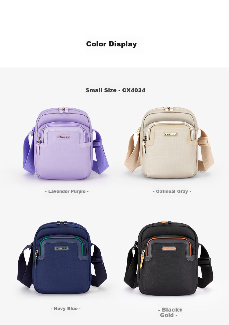 KALA·Y Casual Shoulder Bag, Crossbody Bag, Women's Travel Outdoor Bag CX4034 15