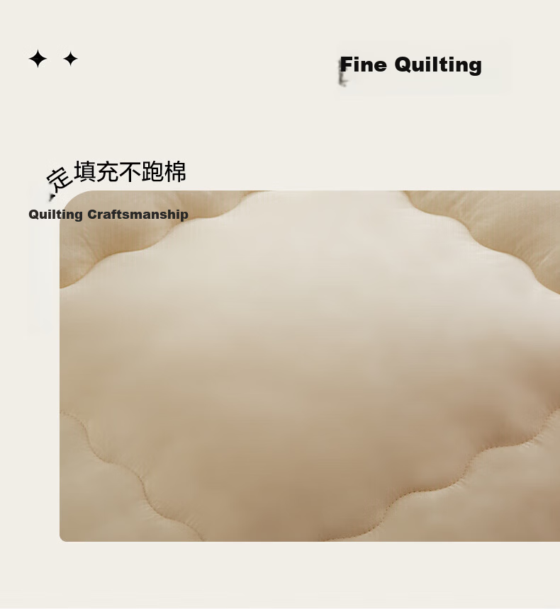 Hengyuanxiang A-Class Antibacterial Four-Season Quilt 5 Jin Spring and Autumn Quilt Dormitory Single Air Conditioning Quilt 180*220cm 10