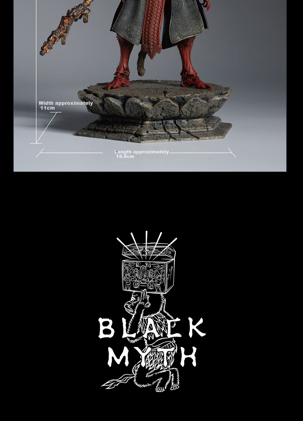 Black Myth: Wukong - Yaksha King 1/12 Scale Collectible Figure 20