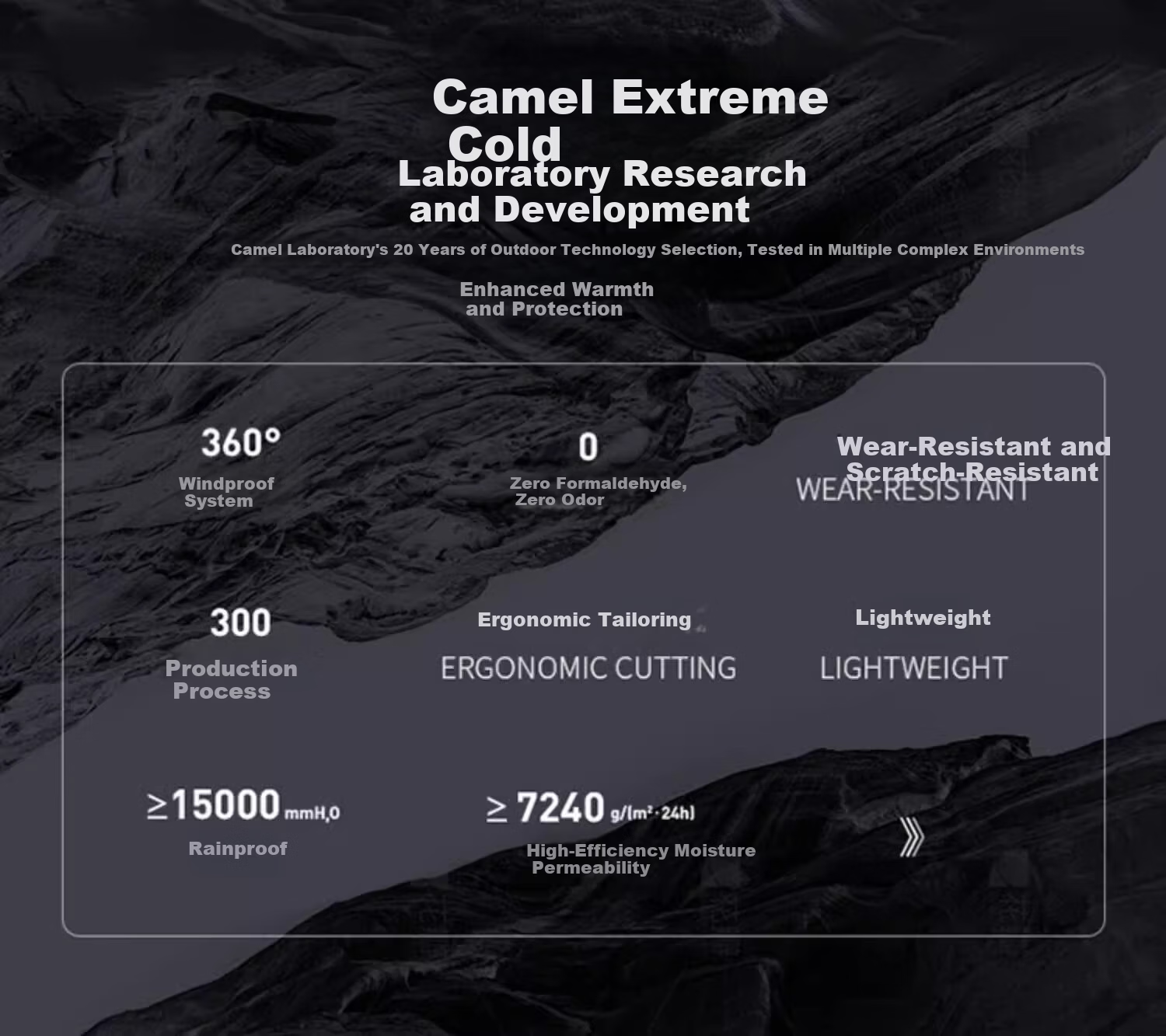 CAMEL Outdoor Windproof Waterproof Single-Layer Jacket Unisex Bright Color Mountaineering Coat A35BF00079 XL 1