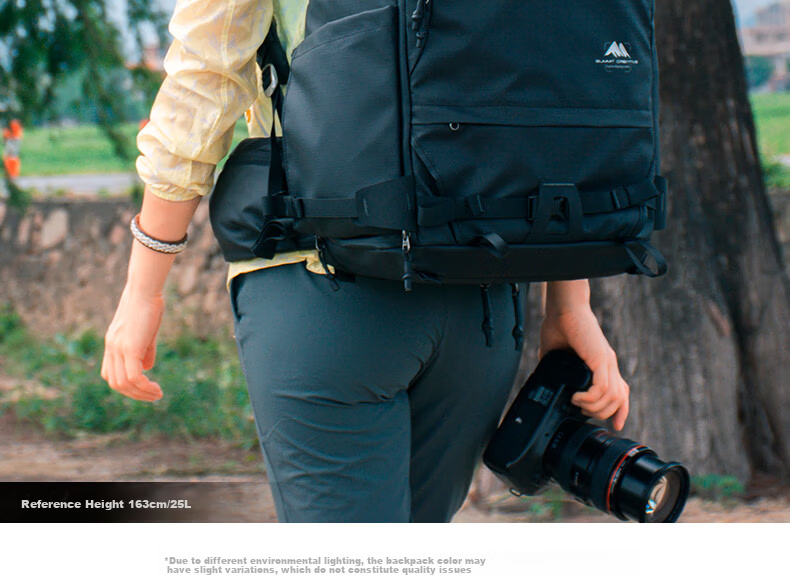 Shanmu Quick Release Buckle Black Photography Bag Accessory Compatible with Camera Backpack Hiking Travel Shoulder Strap Quick Release System 35