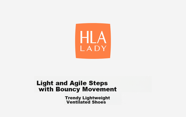 HLA Women's Hollow-out Thick-soled Lightweight Closed-toe Breathable Beach Sandals HDATXW2DEG005 Beige Size 37 1