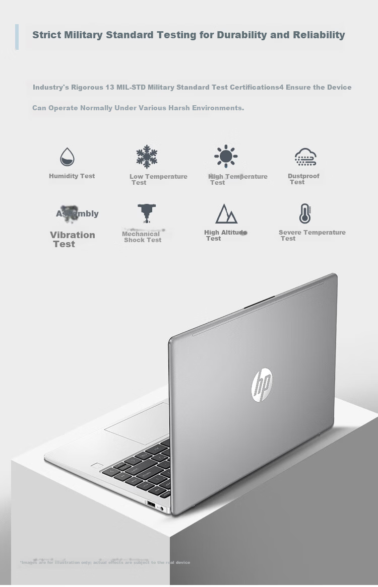 HP EliteBook Pro 14-inch AMD Ryzen Lightweight Laptop (Standard Voltage Ryzen 7 H 255, 16GB RAM, 512GB SSD, 2.2K Display, 1-Year Onsite Warranty) 14