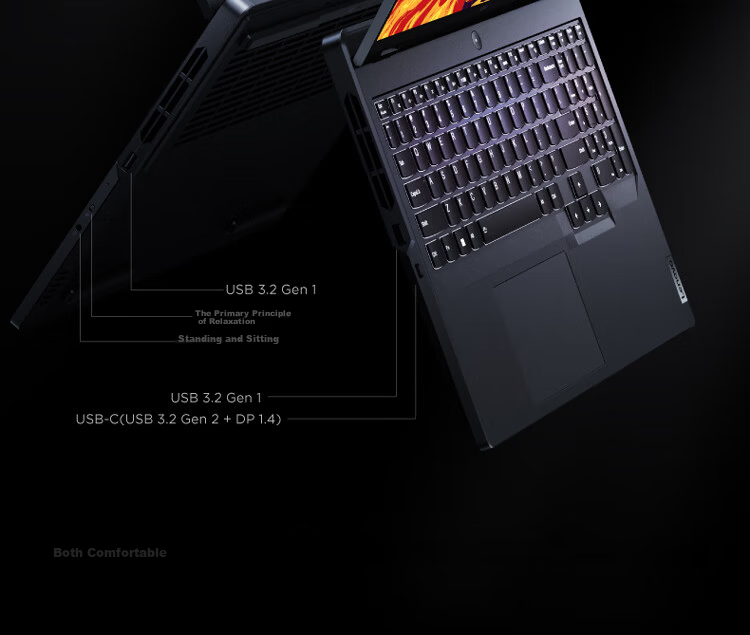 Lenovo Legion R9000P 2026 Gaming Laptop (Ryzen 9 8945HX, 16GB RAM, 1TB SSD, RTX 5060, 2.5K 240Hz, 100% DCI-P3) Black 15