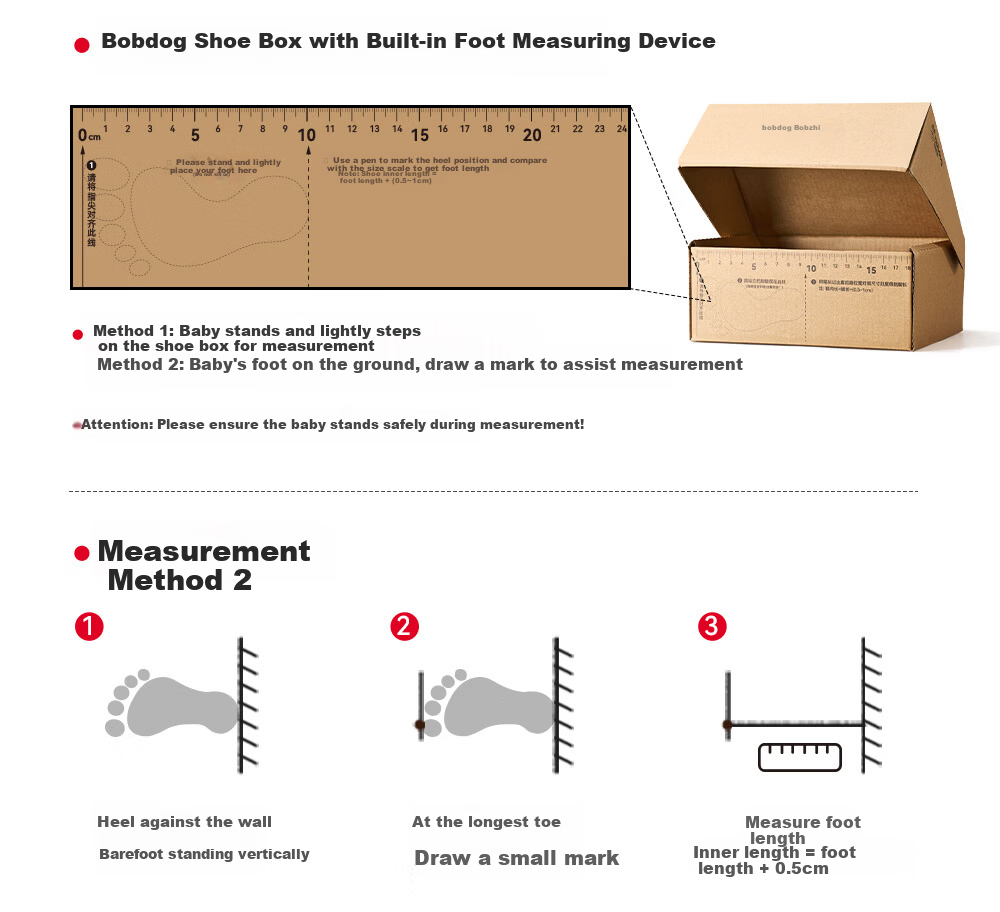 BOBDOG Toddler Baby First Walking Shoes 26 Spring New Boys Girls Soft Sole Breathable Non-slip Functional Shoes White 19 11