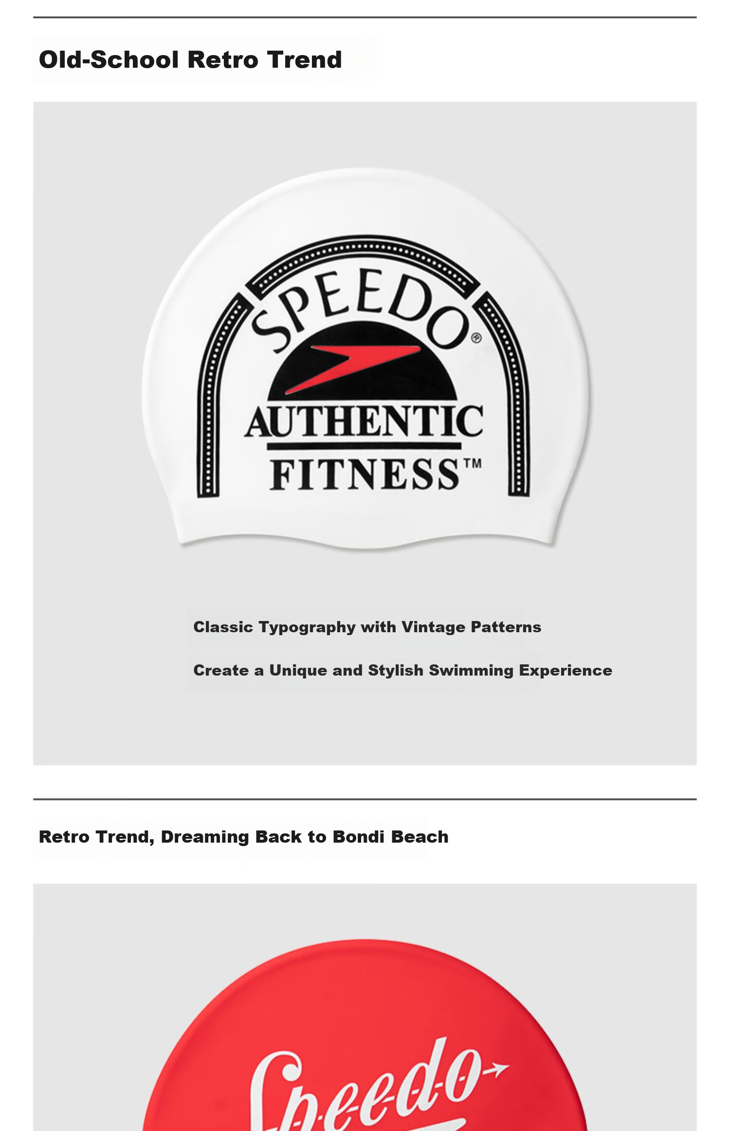 Speedo Logo Printed Silicone Swim Cap, Flexible And Bouncy, Waterproof Hair Protection, Unisex for Men And Women, Blue/white 5