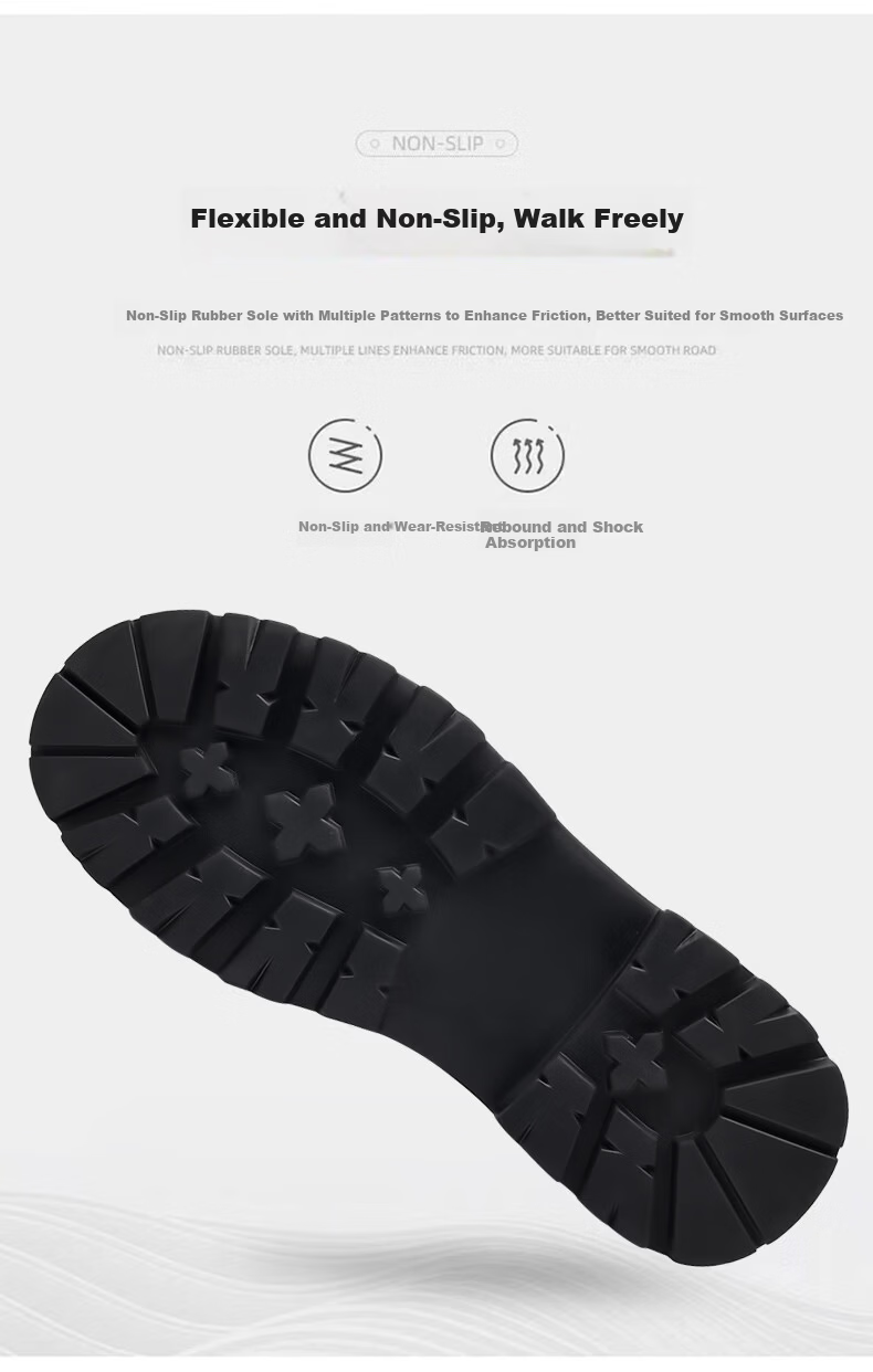 Bull Family [Zhang Ruoyun Edition] Men's Spring Autumn New Casual Versatile Business Formal Leather Shoes Thick Sole Derby Shoes 6
