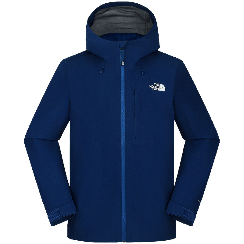 The North Face Men's Waterproof Breathable Hard Shell Jacket FL Nano Shell 8DF0 Reed Green/HCH XL