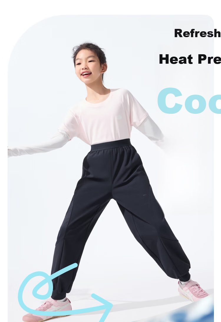 Beneunder Kids Pants Boys and Girls Sun Protection Mosquito Repellent Breathable Outdoor Pants MR49324 Soft Smoky Purple 140 13