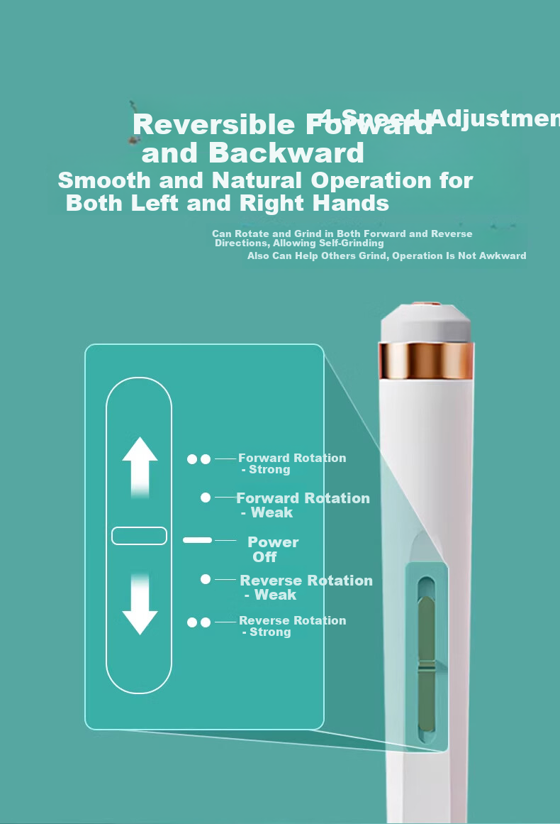 NHGAD Electric Nail Grinder for Onychomycosis Removal Nail Polishing Machine Electric Nail File with Medication Application 6