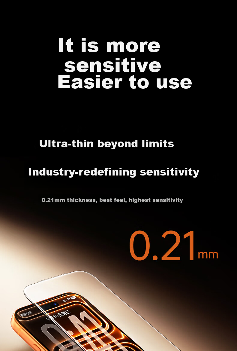 Ugreen 3D Curved AR Anti-Reflective Ultra Tempered Glass Screen Protector for iPhone 17/16 Pro Full Coverage Anti-Fingerprint Dust-Free Case 14