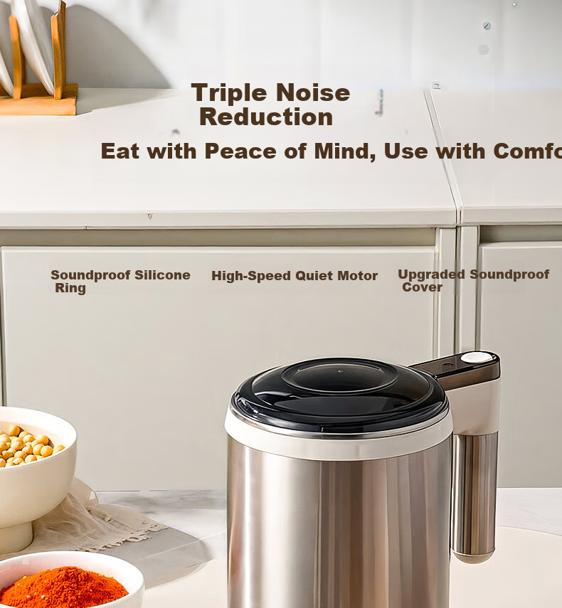 Suncha Ultra-Fine Grinder Household Herbal Powder Mill Small Grain and Pepper Grinding Machine 2
