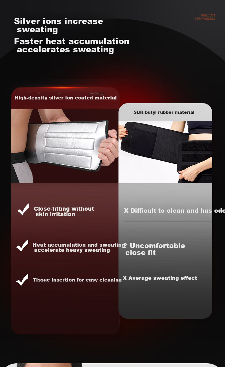 Anta Sweat-Inducing Sports Waist Support Fat Burning Women's Waist Belt Hula Hoop Special Abdominal Compression Running Training Men's Fitness Waist Trainer 4