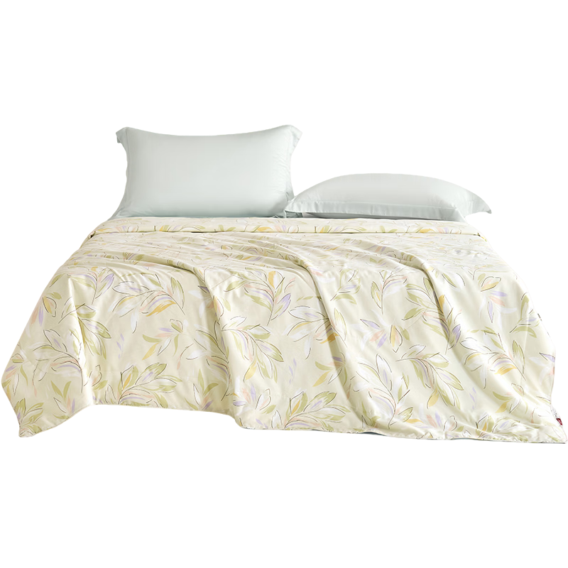 Ciyun Washable Silk Summer Quilt, 100% Natural Silk And Cotton Air Conditioning Quilt, 200*230cm, Mengjing Xiang