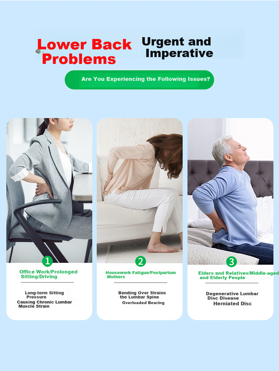 KYOLENS Medical Grade Lumbar Support Belt Waist Brace for Lumbar Muscle Strain and Herniated Disc, Lightweight Summer Version for Men and Women, Back Pain Relief 2
