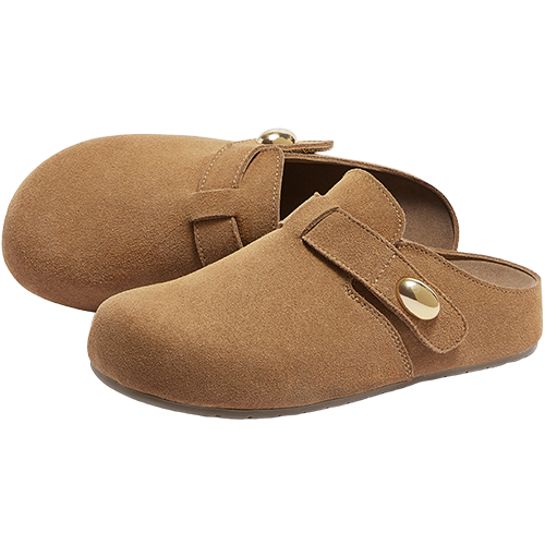 CAMEL Women's Comfortable Magic Tape Open Toe Birkenstock Sandals L26S700195 Camel Size 38