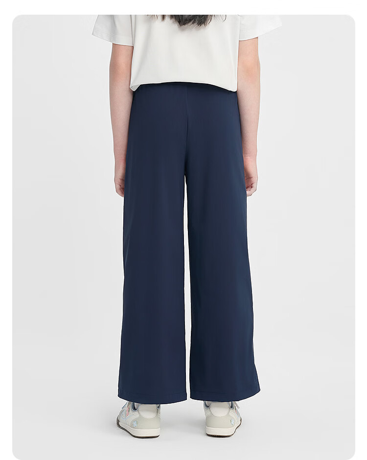 Balabala [balaOne] Kids Children's Pants Girls' Long Pants Summer Thin Straight-Leg Trousers 2026 20