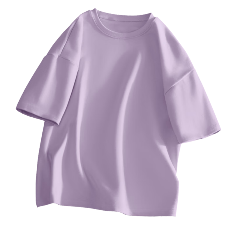 Urban Beauty Pure Cotton T-Shirt Short Sleeve Women Fashion High-End 2026 New Summer Plus Size Korean Style Casual Top
