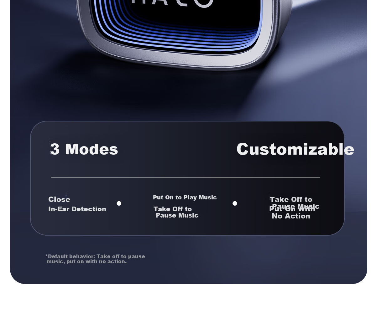 Edifier Halo Clip Clip-On Trendy Bluetooth Earphones Cyber Abyss Lighting Bluetooth 6.1 35H Long Battery Life Compatible with Apple Huawei Xiaomi Phantom Silver 34