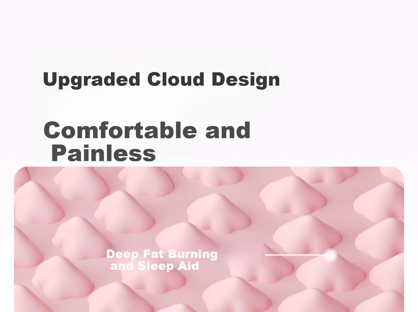 Keep Liquid Soft Silicone Acupressure Board Large Size Food Grade Ultra Slow Running Foot Massage Acupoint Toe Pressure Board Pro - Pink 22