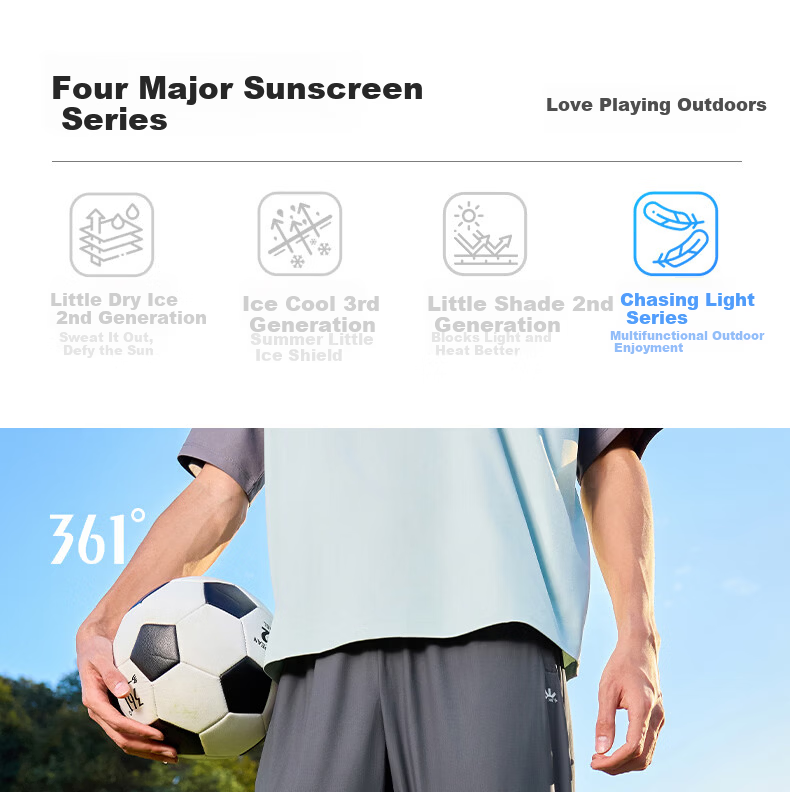 361° Men's Sports Pants Spring Summer Sun Protection Casual Sweatpants Running Loose Fit Cooling Straight Leg U-Shaped Pants 652614708-2 1