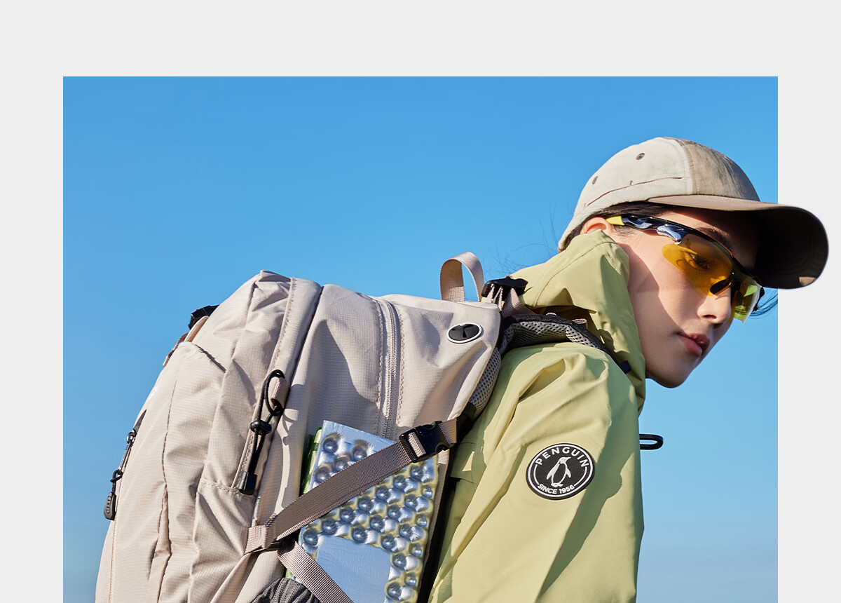 CAMEL Outdoor Hiking Backpack Waterproof Sports Backpack for Men and Women Travel Trekking Mountaineering Bag 2S04001A Advanced Gray 27
