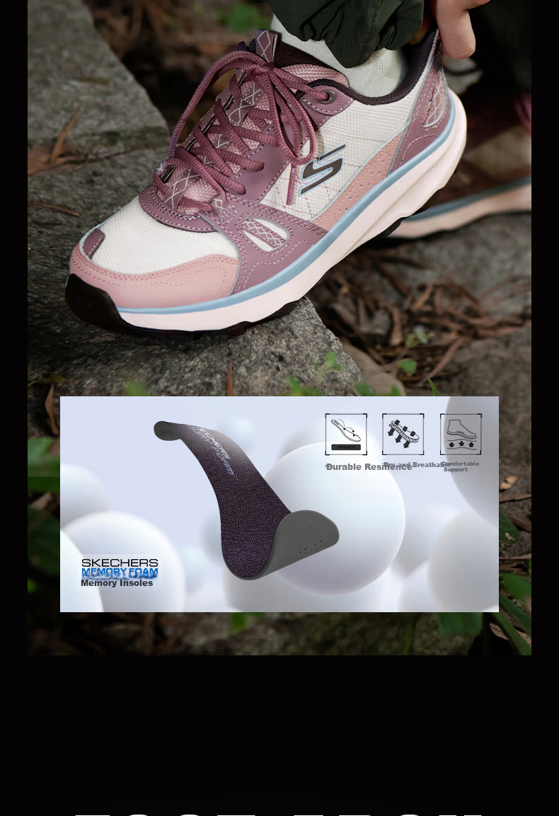 Skechers Lightweight Casual Breathable Mesh Soft Sole Sports Outdoor Shoes MVMT Sand Color Size 36 10