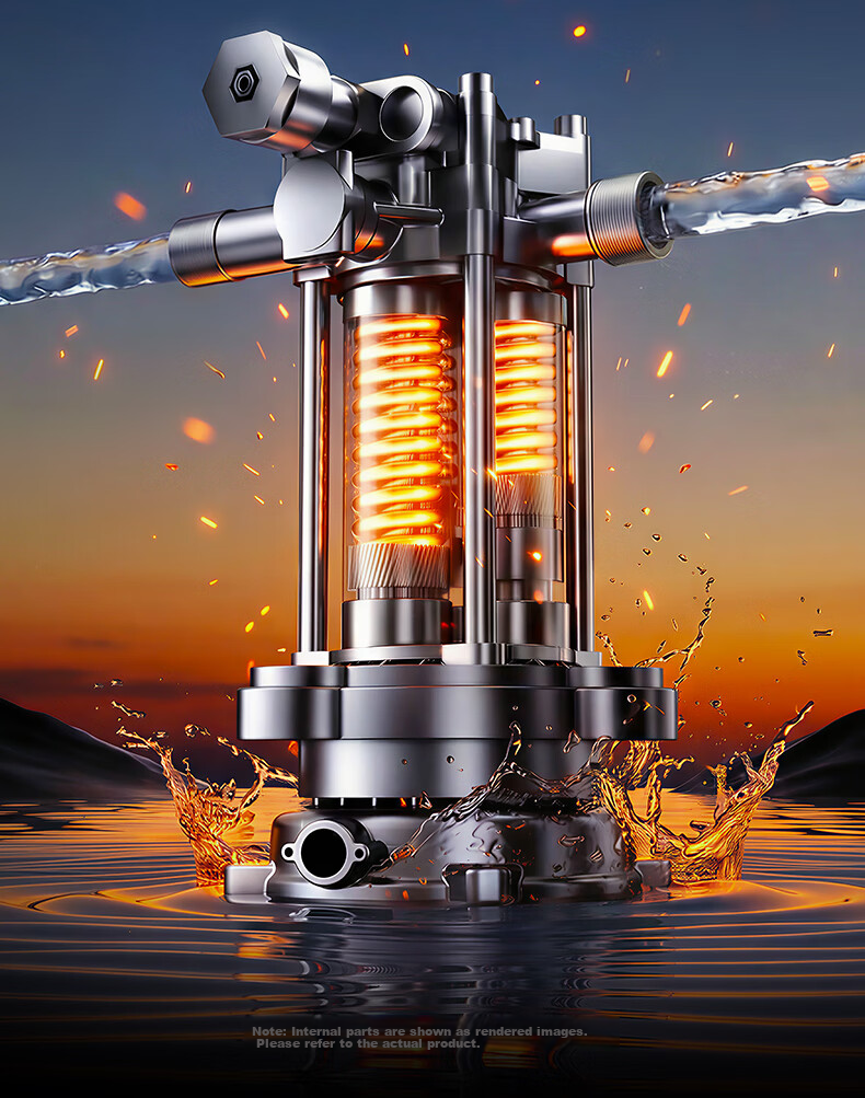 WITGOER High-Pressure Automatic Water Suction Car Washer Self-Priming Tap Water Connection Powerful Car Wash Machine Large Capacity for Car Wash Shops 14