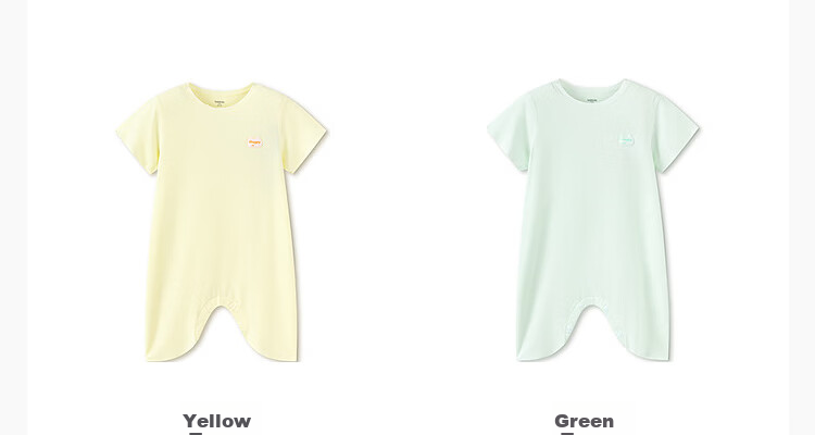 Balabala [balaOne] Baby Romper Infant Jumpsuit 2026 Soft Skin-friendly Comfortable Cute 17