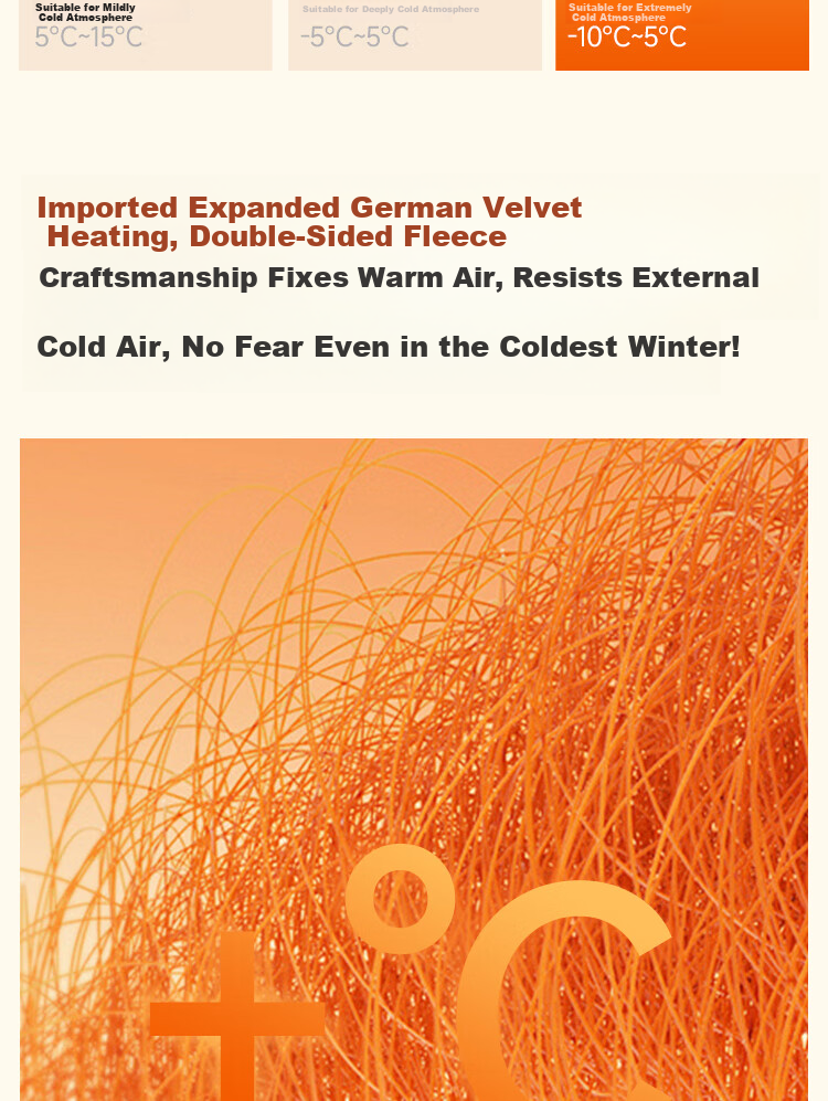 MiiOW 10A Antibacterial Anti-Static Thermal Underwear Set for Women, Mink Cashmere and German Cashmere Heating Warm Pants for Men 3