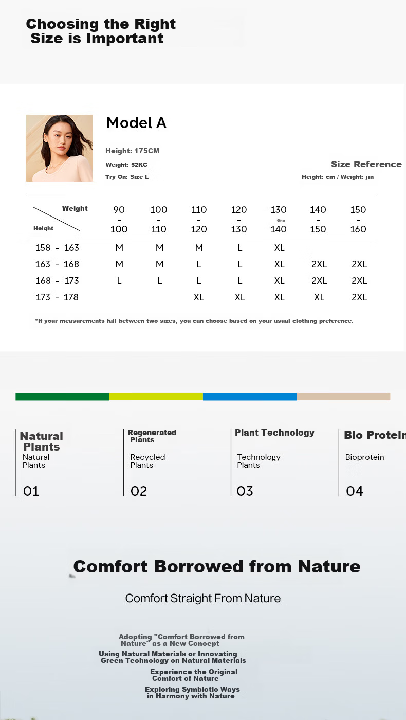 Youkeshu Women's Autumn Cotton Solid Color Set Pure Cotton Crew Neck Hyaluronic Acid Moisturizing Warm Underwear 15