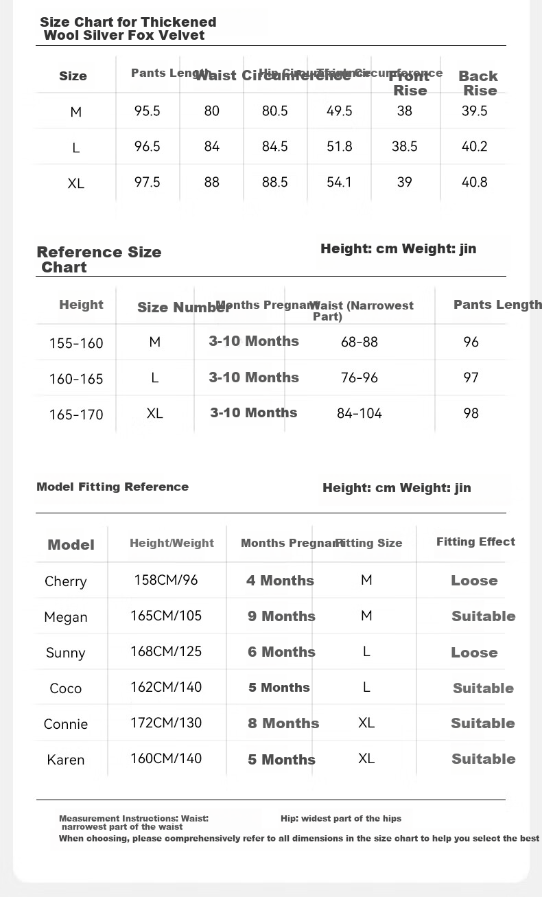 EMXEE Maternity Thick Leggings, Autumn New Style Pregnancy Yoga Pants, Maternity Tummy Support Pants, Butt-Lifting Pants, Maternity Wear, Black 26