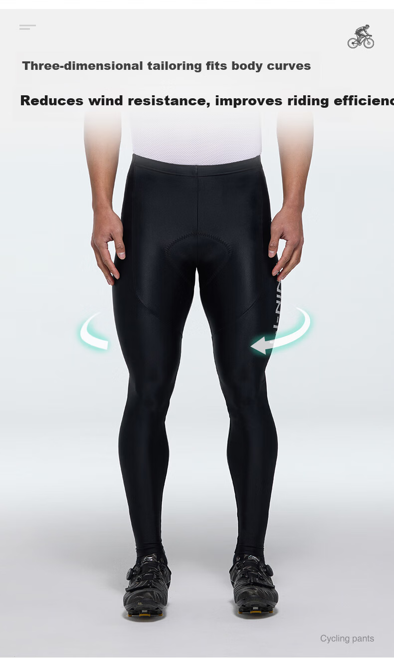 LI-NING Men's Cycling Pants Road Mountain Bike Tights Spring Summer New 12