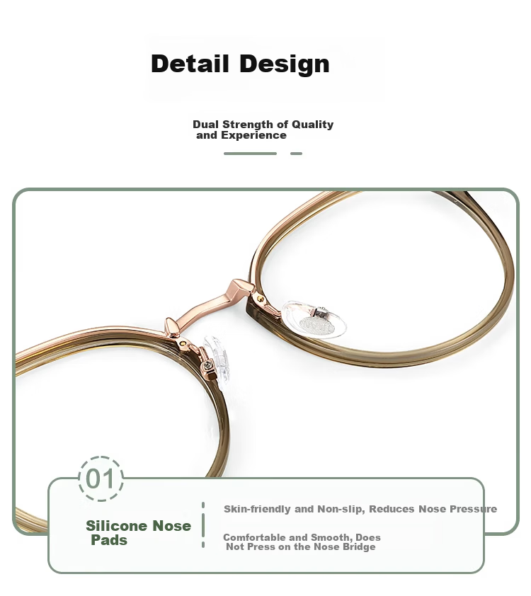 Bertha Stylish HD Blue Light Blocking Auto-Focus Progressive Reading Glasses for Women 14