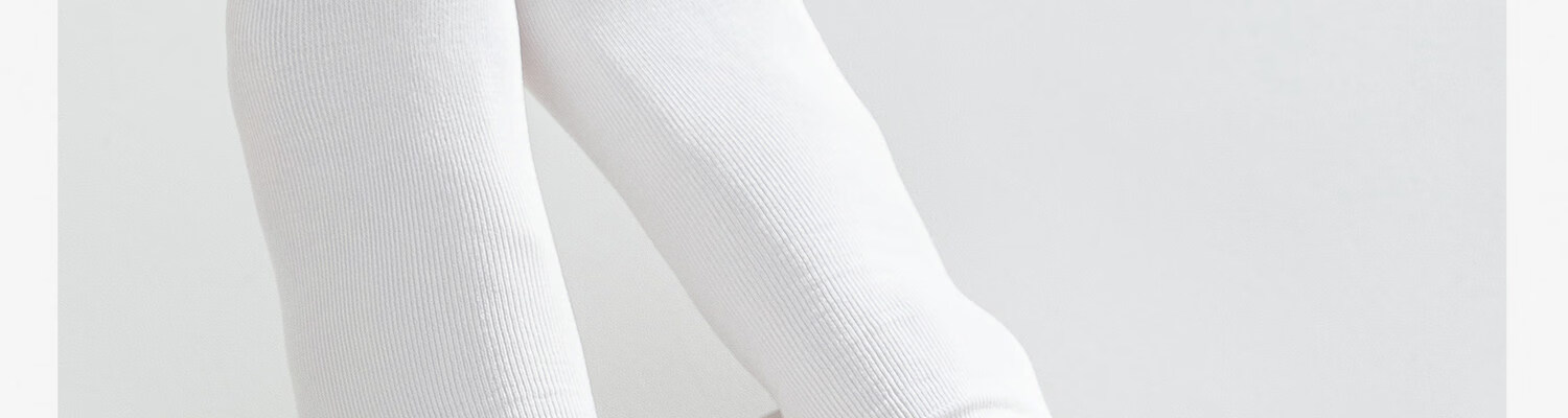 Guxu Disposable Socks Summer Thin Ice Silk Socks Women Travel Daily Use Mid-Calf Cotton Socks Black and White 44