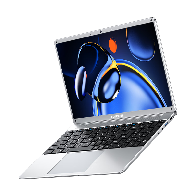 Fangzheng 2026 New i3 Lightweight Laptop 15.6" 8GB RAM 128GB SSD High-Performance Business Travel Study Entertainment All-in-One Notebook