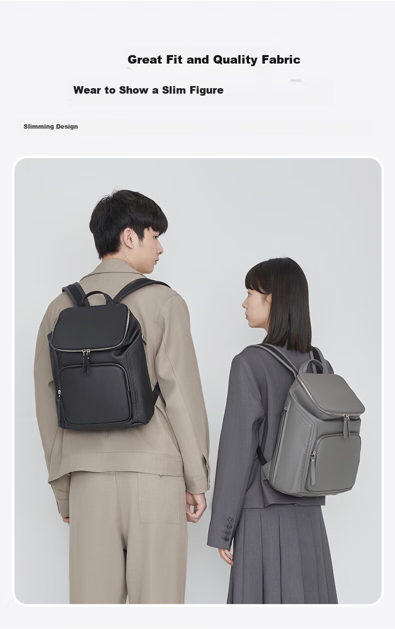 KALA·Y Anti-Theft Qilin Laptop Backpack Business Double Shoulder Trolley Travel Bag CX5525L Hu Yang Green 4