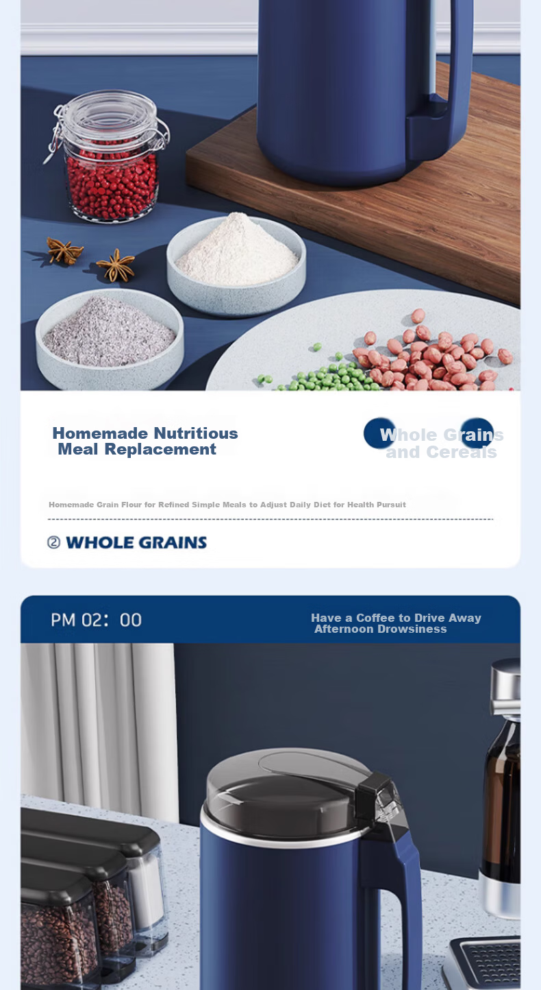 Jingmao Powder Grinder Ultra-Fine Grinding Machine Household Herbal Pulverizer Universal Electric Grain Crusher 4