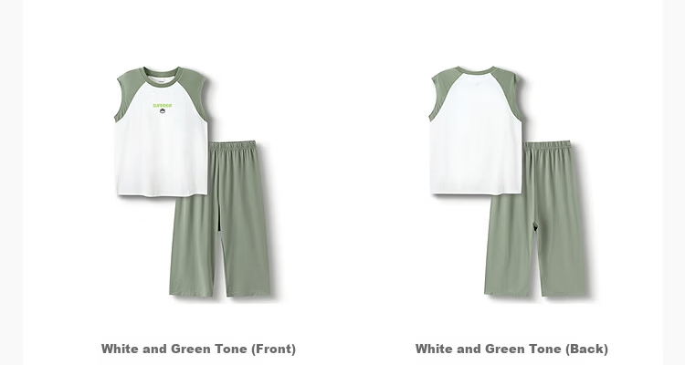 Balabala Summer Pajama Set Air Conditioning Clothes Boys Homewear [Designer SICO Mall Same Style] 206225171105 17