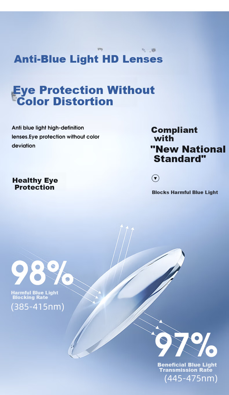 CAPONI Carbon Fiber Multifocal Auto-Focus Reading Glasses for Men, Blue Light Blocking, Genuine 10