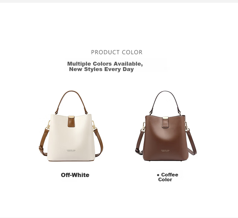 TUCANO Women's Bag 2026 New Shoulder Bag Luxury Bucket Bag Handbag Crossbody Bag Birthday Gift for Women 7