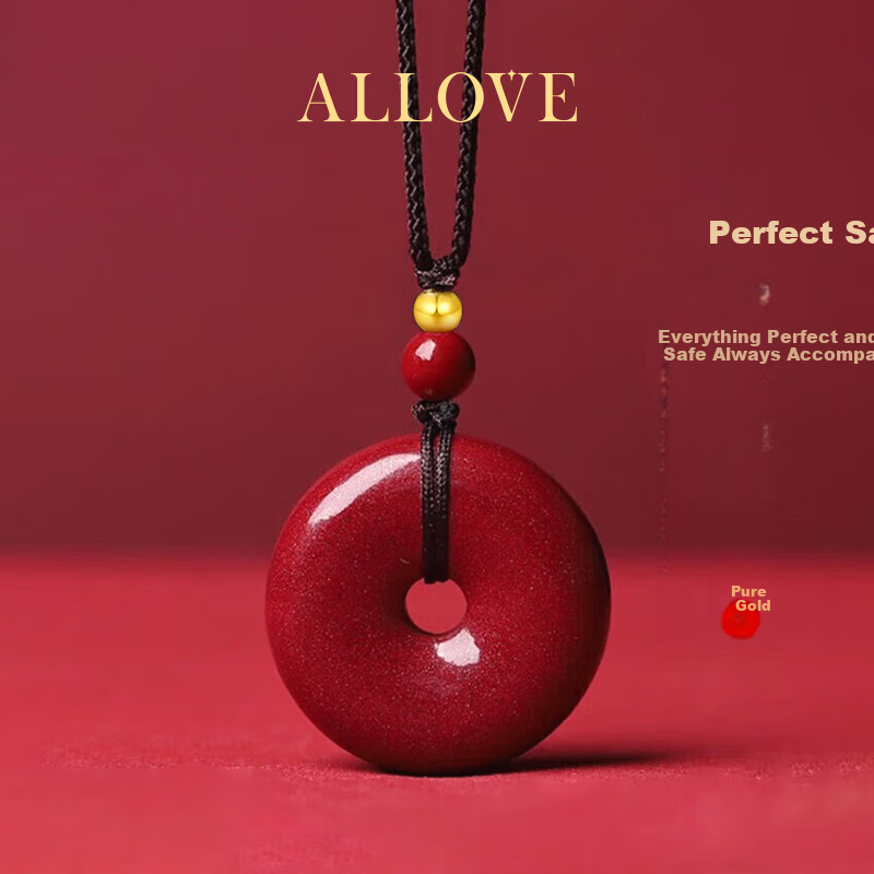 ALLOVE Men's Safety Buckle Necklace Zodiac Amulet Birthday 520 Valentine's Day Gift for Boyfriend Husband