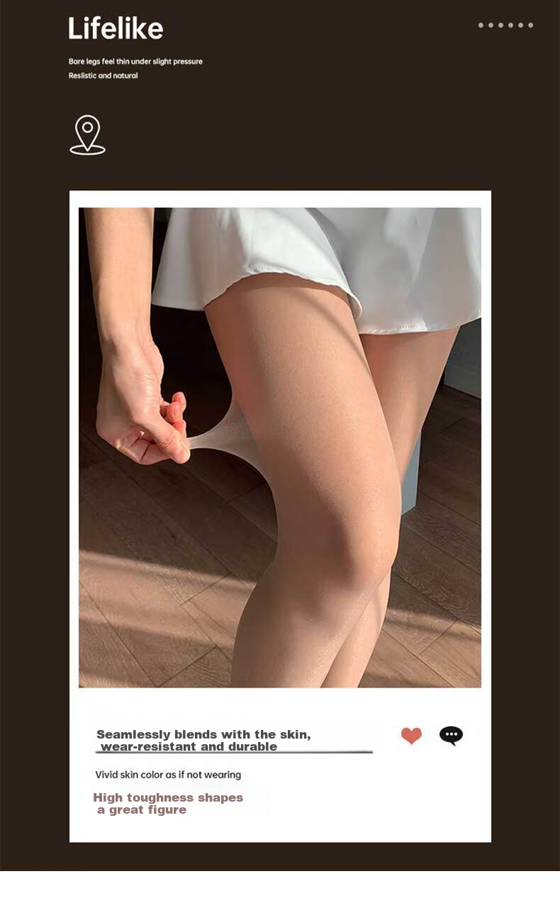 LangSha Maternity Pantyhose Adjustable Waistband Ultra-thin Anti-Snag Nude Maternity Tights Leggings 6