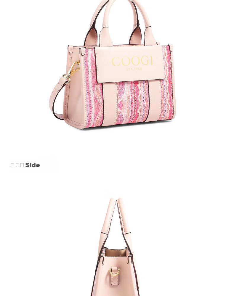 COOGI Women's Handbag, Light Luxury Shoulder Bag, Tote Bag, Teacher's Day Birthday Gift for Girlfriend Or Wife 10