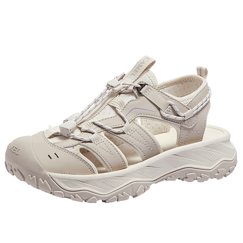 CAMEL Cute Outdoor Lightweight Women's Casual Beach Sports Breathable Sandals L26M162038 Sand Color Size 40