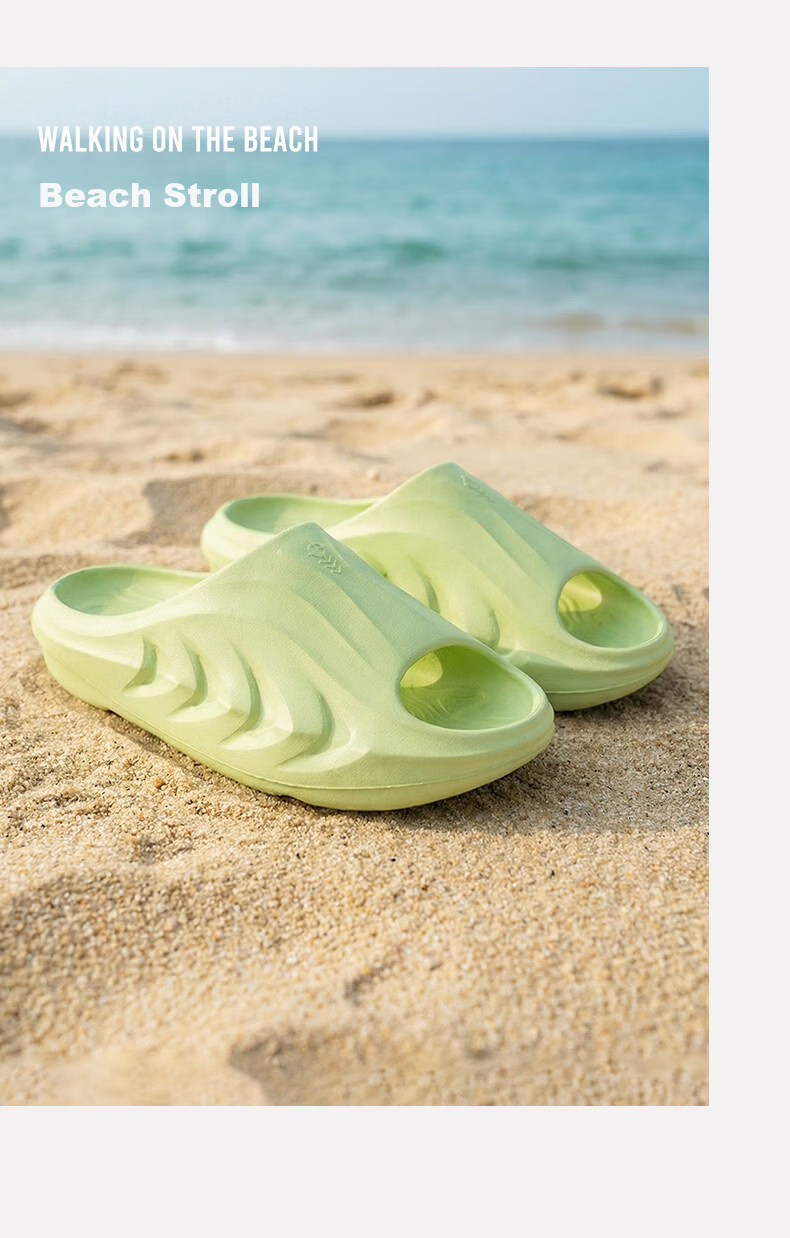 Zhunzhe Little Shark 2nd Generation Sports Slippers Men Summer Waterproof Non-slip Odor-resistant Antibacterial Home Outdoor Casual Sandals Women 17